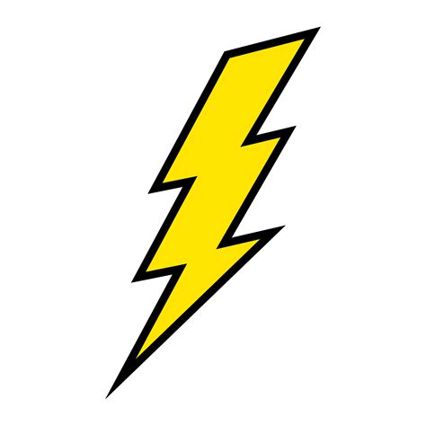 Lightning Bolt Emoji Png at Kristi Gayman blog