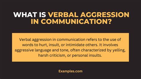 Image result for Example of Verbal Aggression