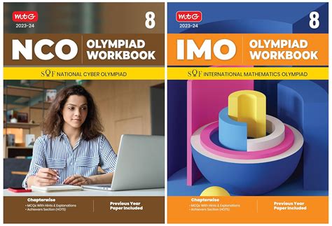Buy MTG National Cyber Olympiad (NCO) Workbook for Class 8 & MTG ...