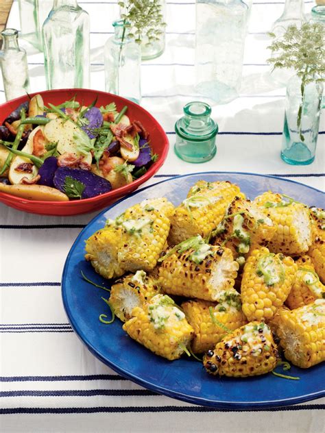 Grilled Jalapeño-Lime Corn on the Cob Summer Side Dishes, Side Dishes ...