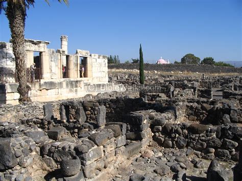 Capernaum - The town of Jesus - BibleWalks 500+ sites