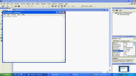 How to Make a Shockwave Flash Object in Visual Basic 6 - YouTube