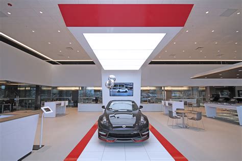 Nissan Opens First Purpose-Built Nissan 2.0 Store In US, Iconic Design ...