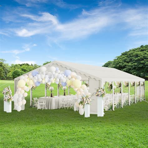 Amazon.com : PHI VILLA 40'x20' Outdoor Heavy Duty Party Tent Large ...