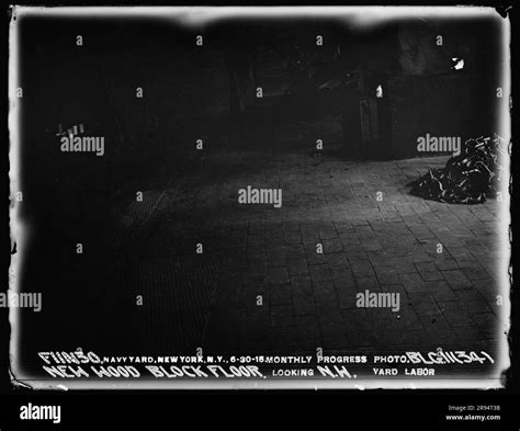 Monthly Progress Photo, Building 11(34), New Wood Block Floor, Looking ...