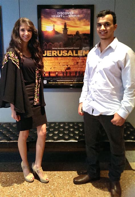 The heart of the world: The star of Jerusalem 3D talks about her ...