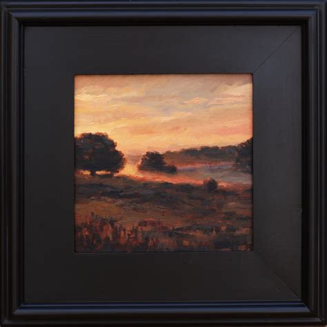 Bold Beginnings ORIGINAL Oil Painting, Small Sunrise Landscape ...