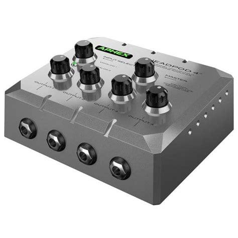 Aphex HEADPOD 4 High Output Headphone Amplifier – BAJAAO.COM