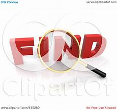 search clipart royalty free rf clipart illustration of a 3d magnifying search clipart royalty free rf clipart illustration of a 3d magnifying