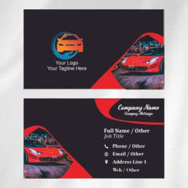 Insurance Agent Visiting Card 01