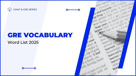 Gre Vocab Words