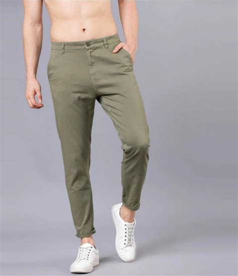 Cotton Gray Mens Slim Fit Pant, Casual Wear, Chinos, Rs 1000 /piece ...