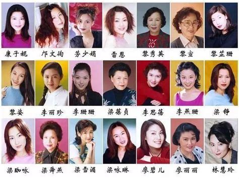 十位已故的香港演員，你最多認識三個，全部認識的已經不小了