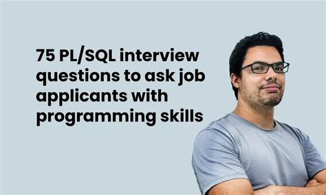 HCL Interview Questions On PL SQL 的图像结果