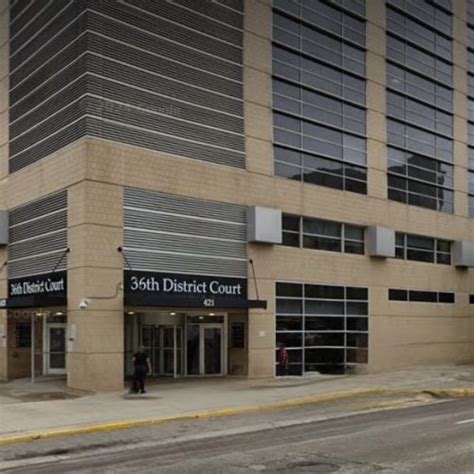 36th District Court in Detroit, Michigan (Top Detroit Attorneys)