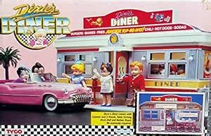 1988 TYCO DIXIES DINER : Amazon.in: Toys & Games