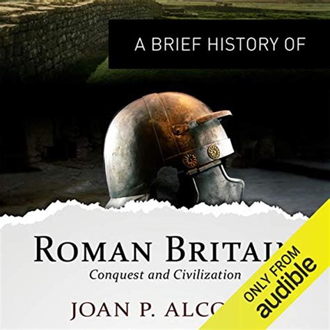 A Brief History of Roman Britain: Brief Histories (Audio Download ...