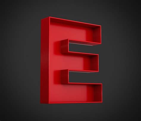 Red letter e Images - Free Download on Freepik