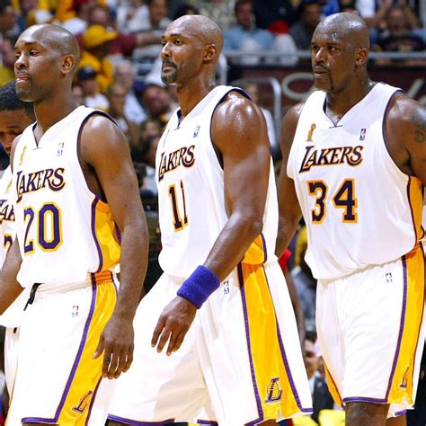 Comparing the 2012-13 Lakers to the 2003-04 Lakers | Bleacher Report