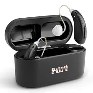 Leo-Tune Digi Rechargeable Bluetooth Hearing Aids 16-Channel Sound ...