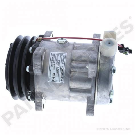 PAI RAC-0927 MACK 206RD413M A/C COMPRESSOR (R134) (2 GROOVE PULLEY ...