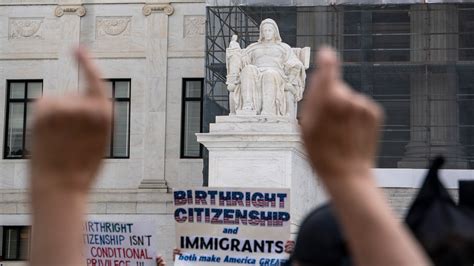 In Birthright Citizenship Case, Supreme Court Limits Power of Judges to ...