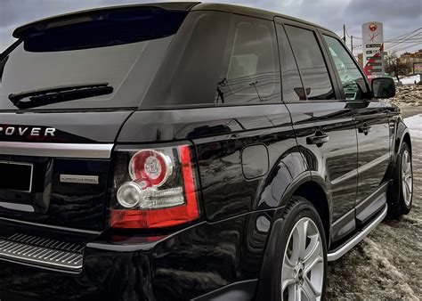 Сколько стоит содержать старый Range Rover Sport — Land Rover Range Rover Sport (1G), 5 л, 2012 ...