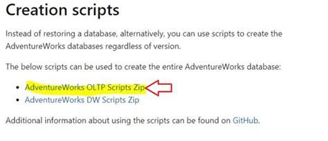 Setting Up AdventureWorks Database 的图像结果