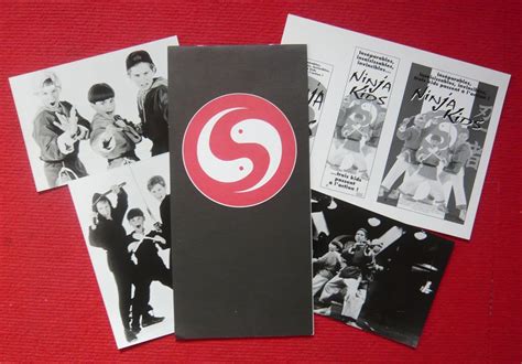 Dossier de presse et photos de Ninja Kids (1993) : Amazon.in: Books