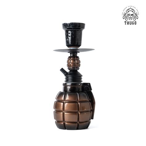 Buy Thugs La Greno Hookah with LED Light – shopdop.in