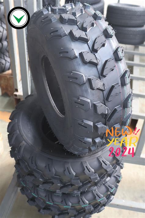 19X7.00-8 Exceptional Traction ATV Utility Cart Tire - High Traction ...
