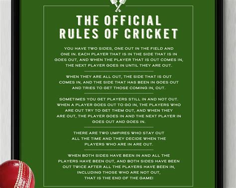 Rules Of Cricket Joke at Eduardo Burriss blog