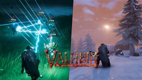 Valheim expande su magia con Skyheim, un mod que añade hechizos al ...