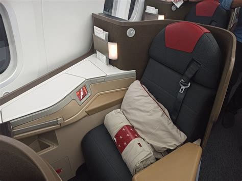 Review: Austrian Airlines Business Class B787 | meilenoptimieren