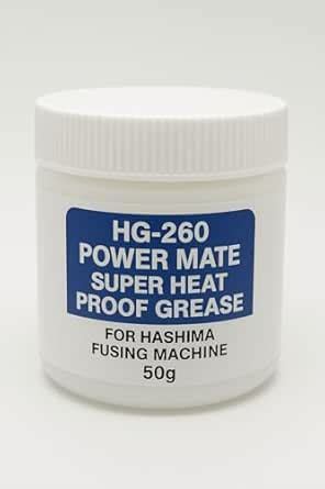 HG-260 Power Mate Heat Proof Grease for Hashima Fusing Machine (1 ...