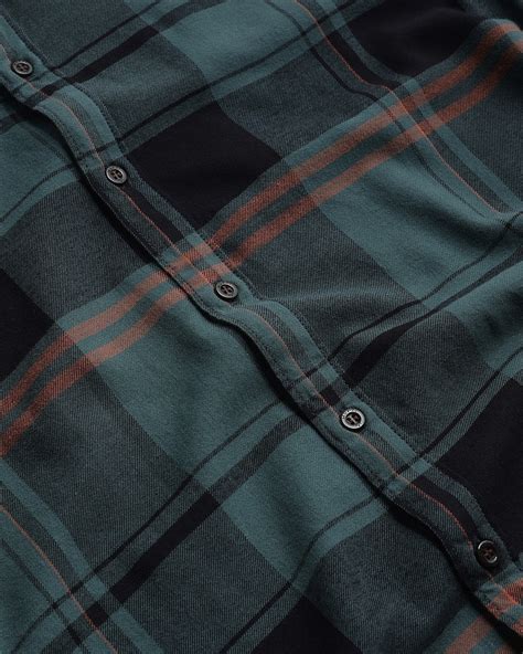 Buy Dark Grey Flannel Relaxed Casual Men's Shirt Online at Muftijeans