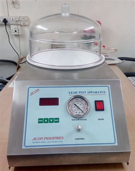 Leak Test Apparatus (LTA-150/ 300) Products at price INR 1 in Mumbai ...