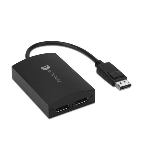 Buy gofanco Prophecy 1x2 DisplayPort 1.2 to 2 Port Display Splitter ...