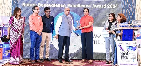 The Rotary Benevolence Excellence Awards honoured excellence and ...