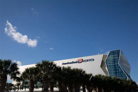 Who gets to pick the new name for the American Bank Center?