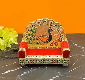 Buy Archna Handicraft Wooden Laddu Gopal Jhula, Shri Krishna Jhula ...