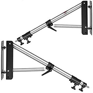VTS® Wall Mounting Boom Arm with Triangle Base for Photography Studio ...
