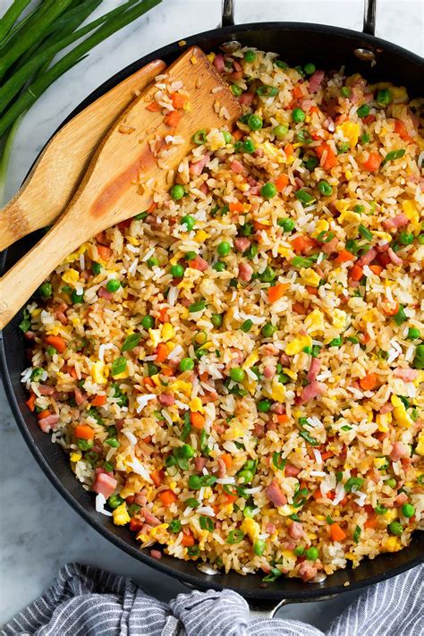 Easy Fried Rice Recipe How To Make The Best Fried Rice