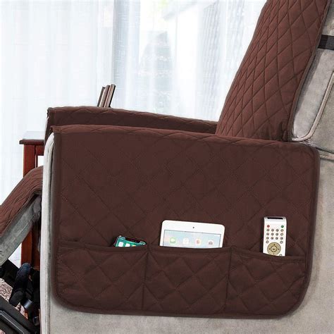 Waterproof Quilted Recliner Sofa Mat for One Seater Recliner Sofa, Dar ...