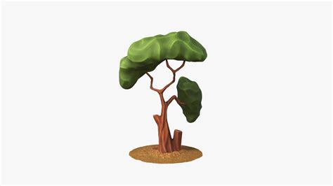 Image result for Stylized Tree 3D Tutorial