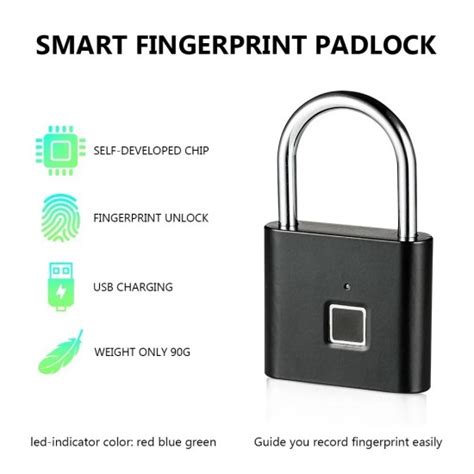 Fingerprint Padlck