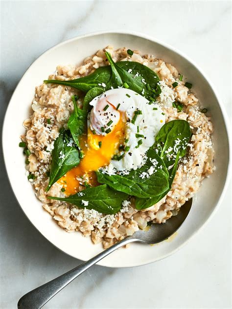 Savory oatmeal – Artofit