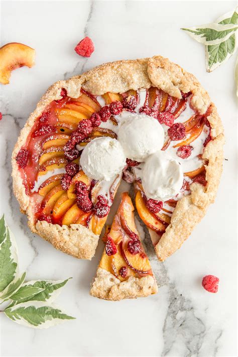 Easy peach galette recipe – Artofit
