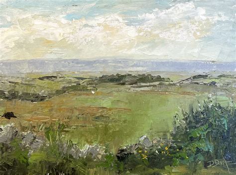 David Diaz, Irish Countryside | Rosslare Gallery