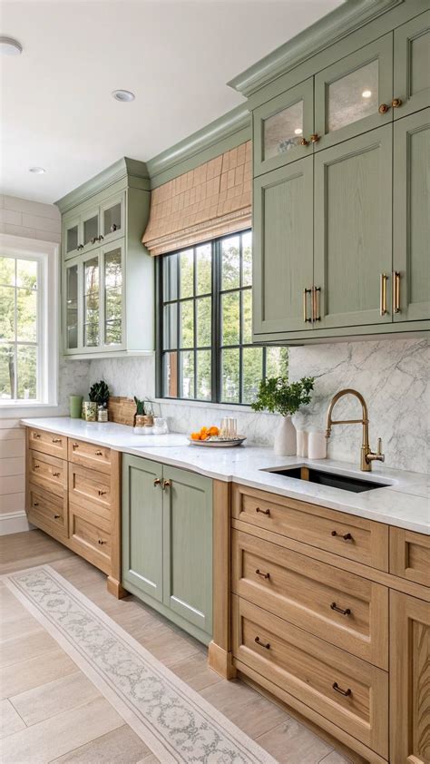 23 Stunning Light Brown Kitchen Cabinets That Will Transform Your ...